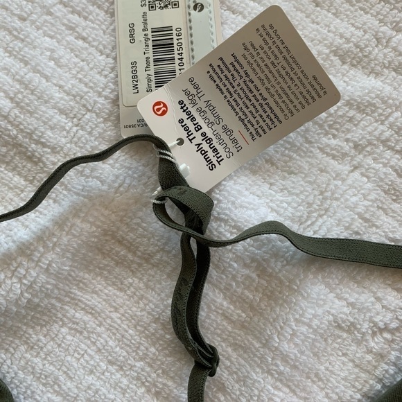 Lululemon Simply There Triangle Bralette - Picture 8 of 9